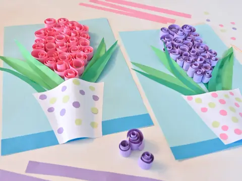 Prace plastyczne DIY dla dzieci z papieru i recyklingu