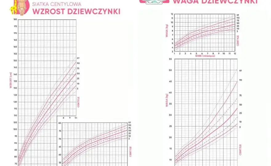 Ile waży roczne dziecko? Normy, centyle i ważne sygnały