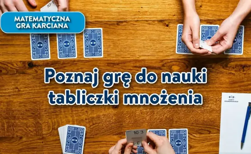 Tabliczka mnożenia bez stresu - gry i plan nauki