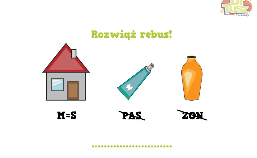 Rebusy dla dzieci - pomysły na zabawę i naukę w domu