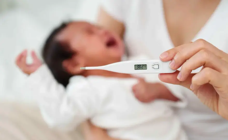 Temperatura noworodka - jaki wynik jest prawidłowy i kiedy reagować?