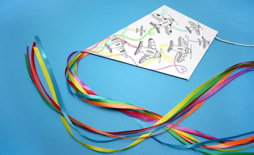 Latawiec DIY dla dziecka - jak zrobić model, który lata?