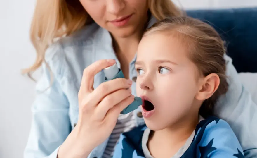 Astma u małego dziecka - objawy, diagnostyka i leczenie