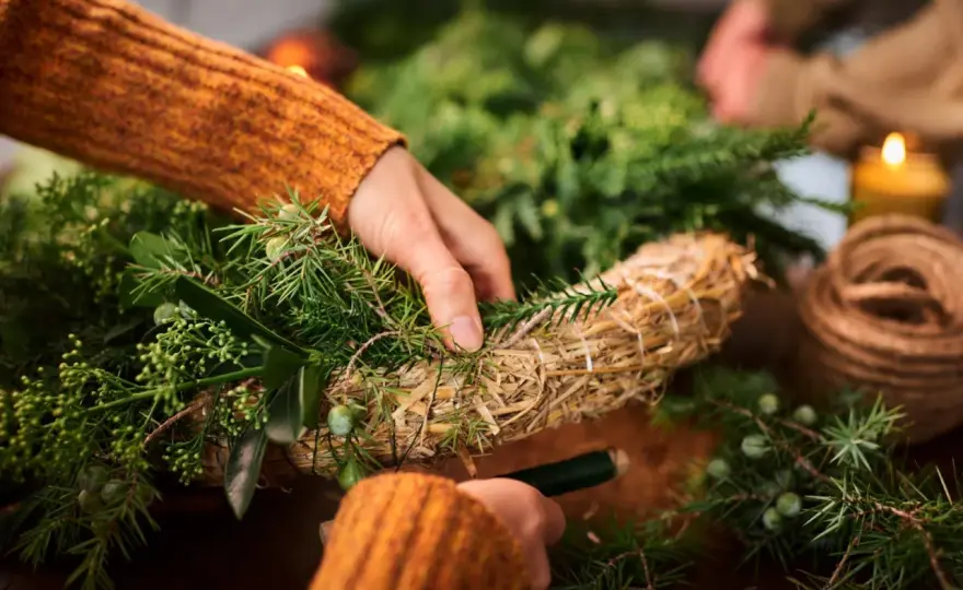Jak zrobić stroik z naturalnych materiałów krok po kroku