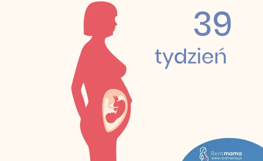 39. tydzień ciąży - objawy porodu i przygotowanie do szpitala