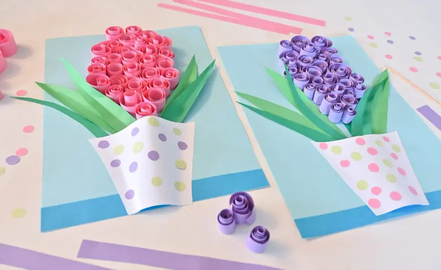 Prace plastyczne DIY dla dzieci z papieru i recyklingu